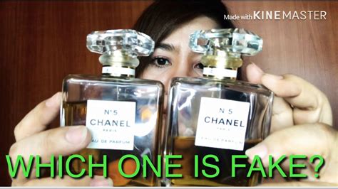 Chanel no 5 counterfeit